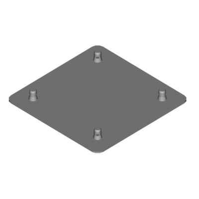DURA TRUSS DT 44 BPM Base plate with half male connectors